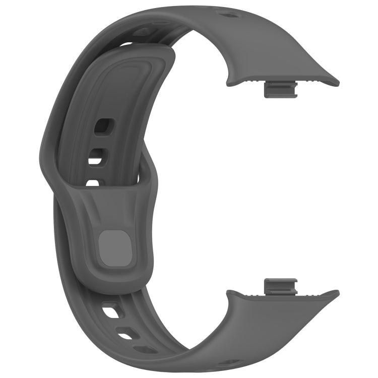 For vivo Watch GT Silicone Watch Band(Dark Gray) - free shipping - PMc TechLife - Order now!