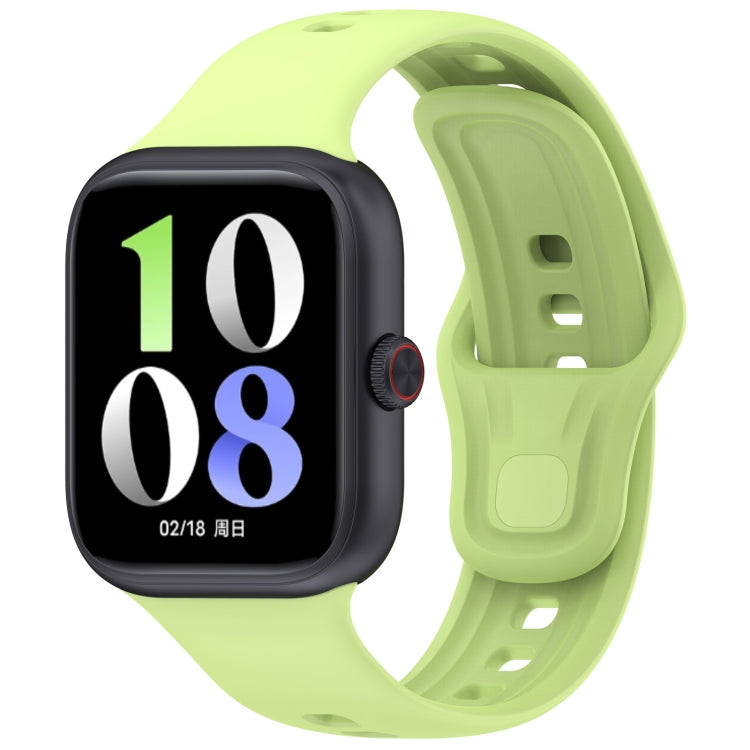 For vivo Watch GT Silicone Watch Band(Lime) - Watch Bands by PMc TechLife | Online Shopping South Africa | PMc TechLife | Buy Now Pay Later Mobicred