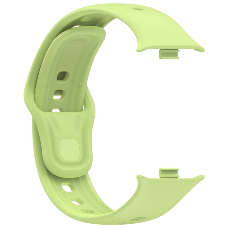 For vivo Watch GT Silicone Watch Band(Lime) - Watch Bands by PMc TechLife | Online Shopping South Africa | PMc TechLife | Buy Now Pay Later Mobicred