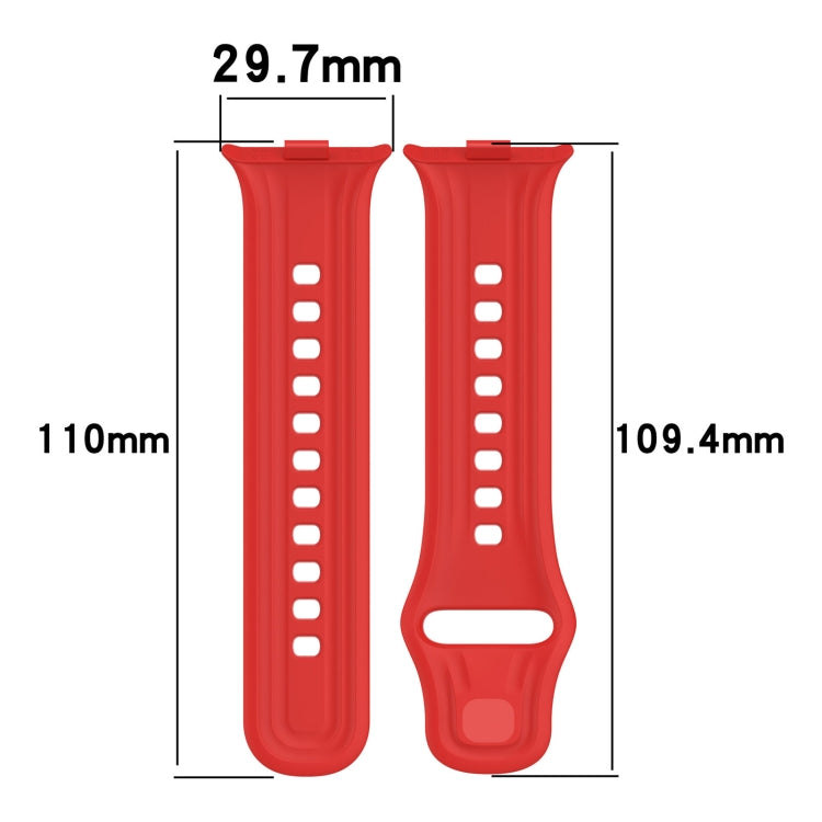 For vivo Watch GT Silicone Watch Band(Black) - free shipping - PMc TechLife - Order now!