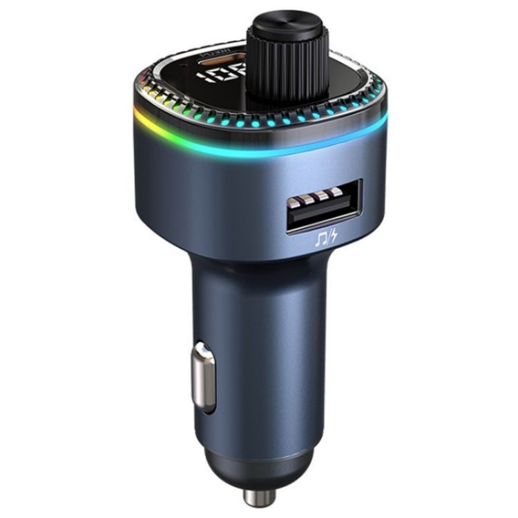 C58 Car MP3 Music Player Type-C + USB Car Charger Bluetooth Adapter FM Transmitter - Car Charger by PMC TechLife | Online Shopping South Africa | PMC TechLife | Buy Now Pay Later Mobicred