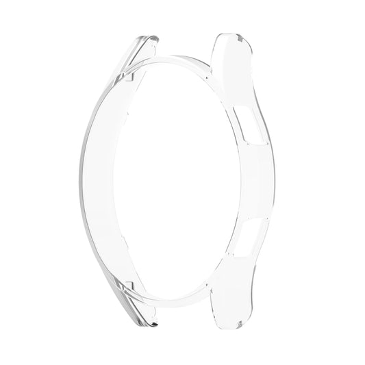 For Samsung Galaxy Watch FE 40mm Half Pack Hollow PC Watch Protective Case(Transparent) - Watch Cases by PMC Jewellery | Online Shopping South Africa | PMC Jewellery | Buy Now Pay Later Mobicred