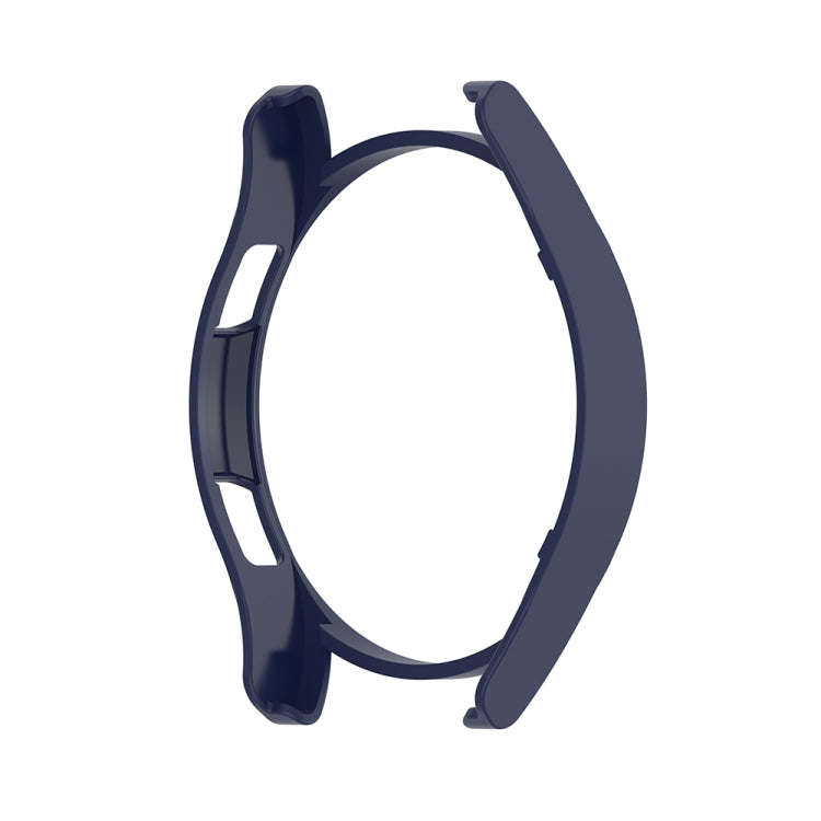 For Samsung Galaxy Watch FE 40mm Half Pack Hollow PC Watch Protective Case(Midnight Blue) - Watch Cases by PMC TechLife | Online Shopping South Africa | PMC TechLife | Buy Now Pay Later Mobicred