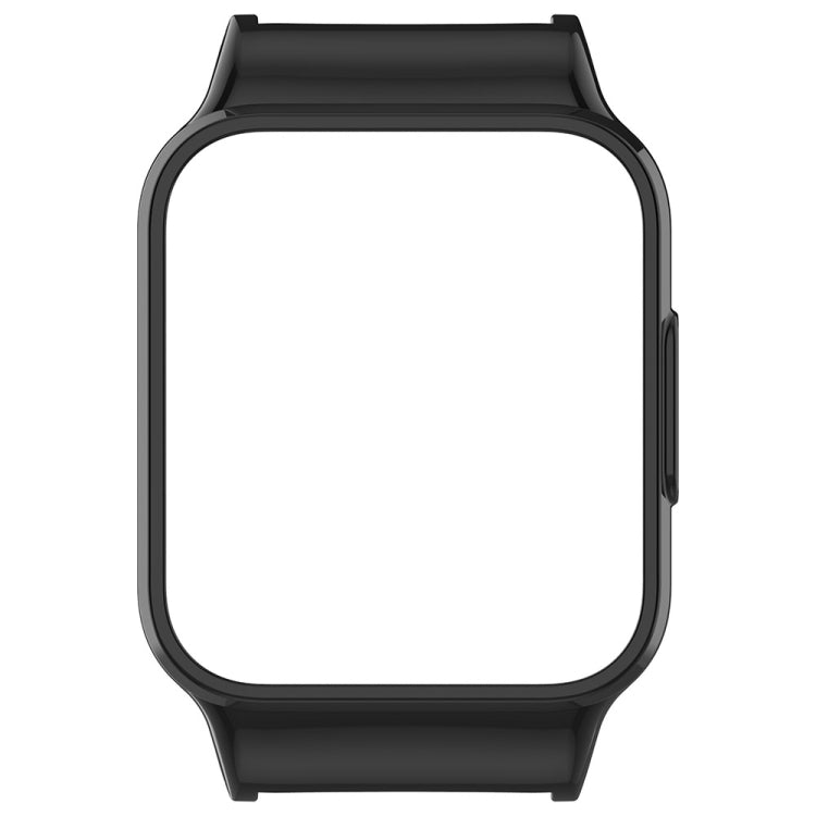 For Redmi Watch 4 Half Pack PC Watch Protective Case(Black) - Watch Cases by PMC TechLife | Online Shopping South Africa | PMC TechLife | Buy Now Pay Later Mobicred