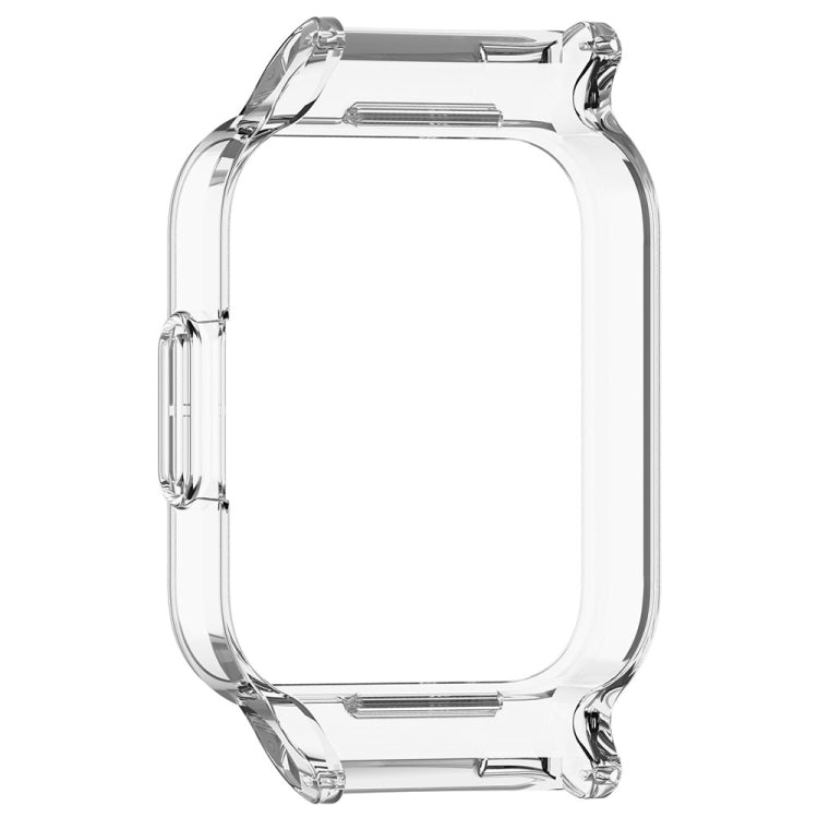 For Redmi Watch 4 Half Pack PC Watch Protective Case(Transparent) - Watch Cases by PMC TechLife | Online Shopping South Africa | PMC TechLife | Buy Now Pay Later Mobicred