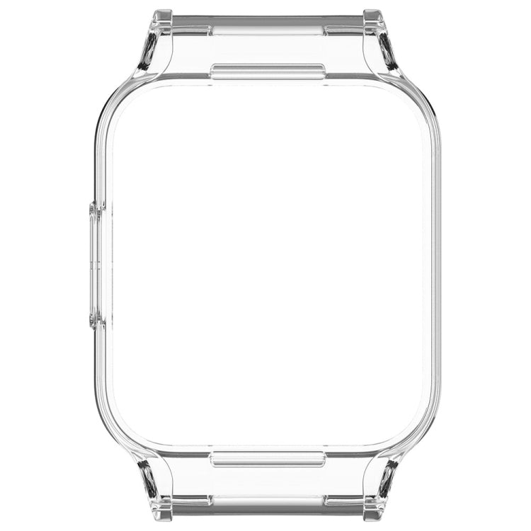 For Redmi Watch 4 Half Pack PC Watch Protective Case(Transparent) - Watch Cases by PMC TechLife | Online Shopping South Africa | PMC TechLife | Buy Now Pay Later Mobicred
