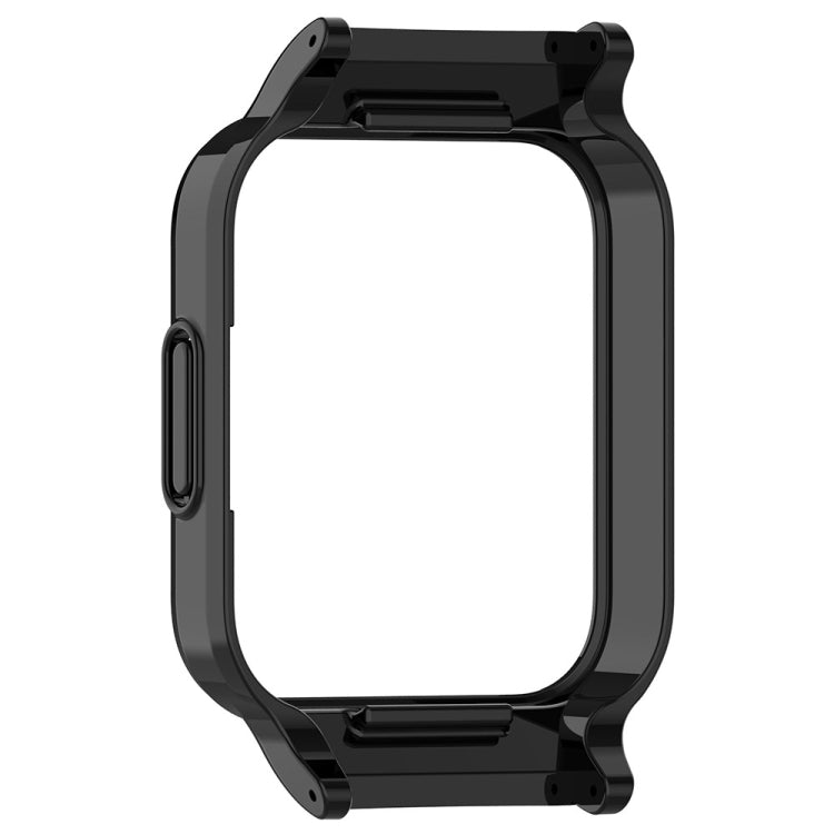 For Redmi Watch 3 Active Half Pack PC Watch Protective Case(Black) - Watch Cases by PMC TechLife | Online Shopping South Africa | PMC TechLife | Buy Now Pay Later Mobicred