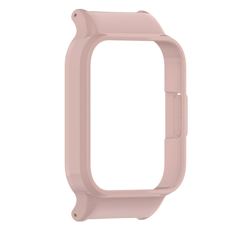 For Redmi Watch 3 Active Half Pack PC Watch Protective Case(Pink) - Watch Cases by PMC TechLife | Online Shopping South Africa | PMC TechLife | Buy Now Pay Later Mobicred