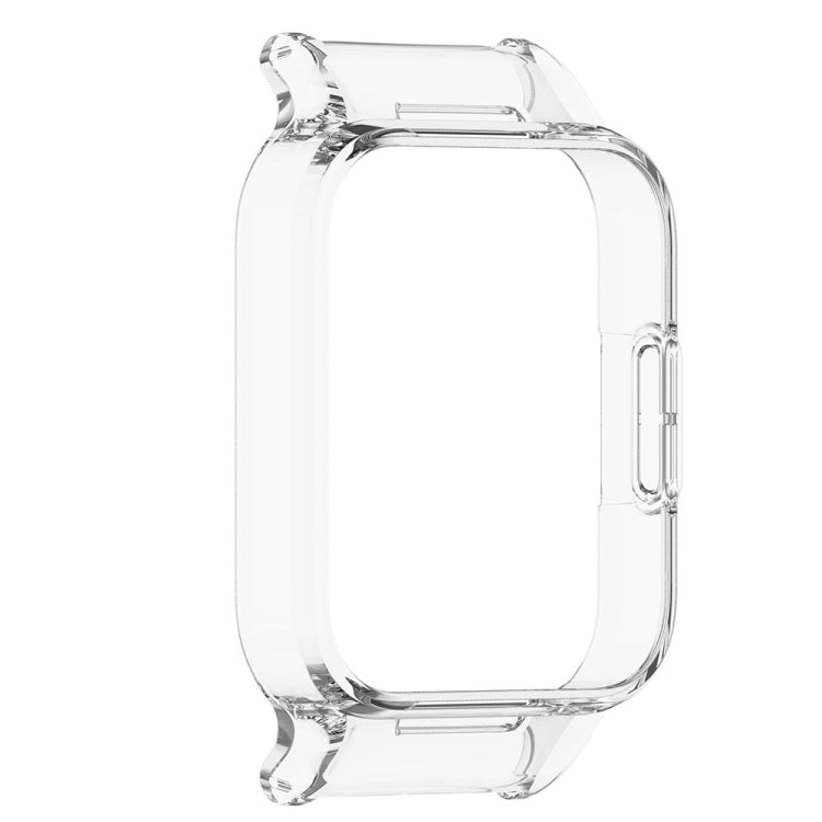 For Redmi Watch 3 Active Half Pack PC Watch Protective Case(Transparent) - Watch Cases by PMC TechLife | Online Shopping South Africa | PMC TechLife | Buy Now Pay Later Mobicred
