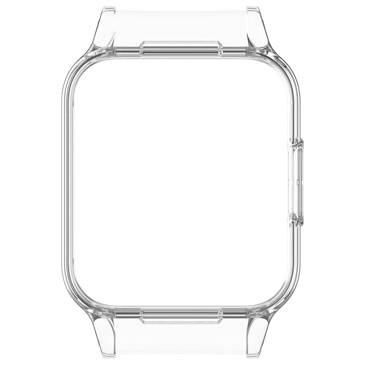 For Redmi Watch 3 Active Half Pack PC Watch Protective Case(Transparent) - Watch Cases by PMC TechLife | Online Shopping South Africa | PMC TechLife | Buy Now Pay Later Mobicred
