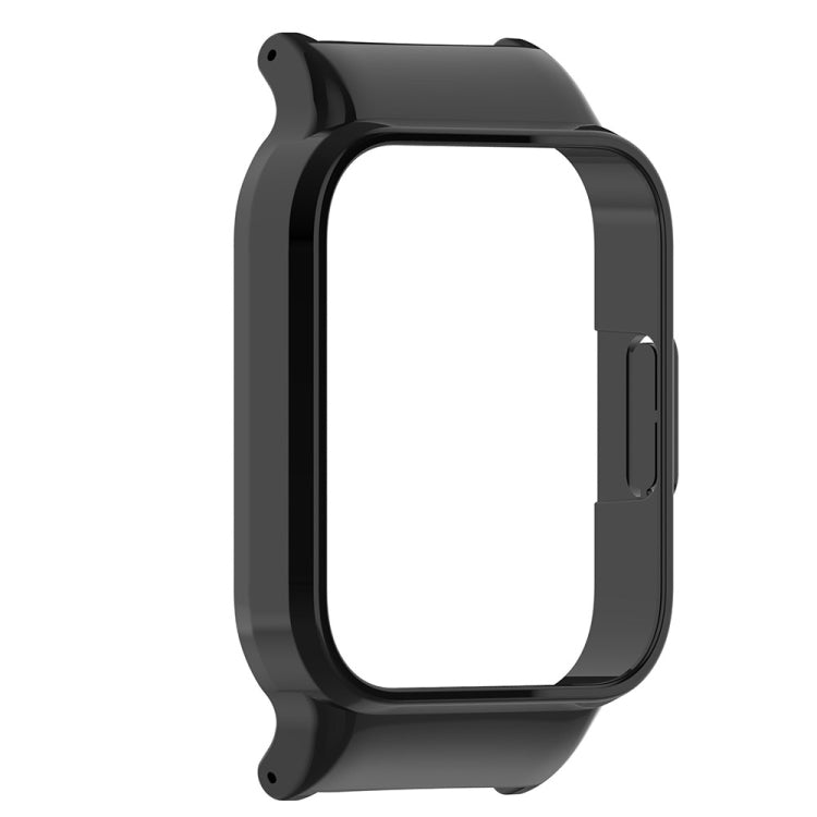 For Redmi Watch 3 Half Pack PC Watch Protective Case(Black) - Watch Cases by PMC TechLife | Online Shopping South Africa | PMC TechLife | Buy Now Pay Later Mobicred