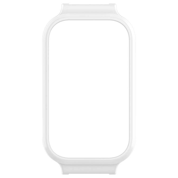 For Redmi Band 2 Half Pack PC Watch Protective Case(White) - Watch Cases by PMC TechLife | Online Shopping South Africa | PMC TechLife | Buy Now Pay Later Mobicred