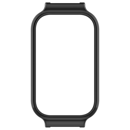 For Xiaomi Smart Band 8 Active Half Pack PC Watch Protective Case(Black) - Watch Cases by PMC Jewellery | Online Shopping South Africa | PMC Jewellery | Buy Now Pay Later Mobicred