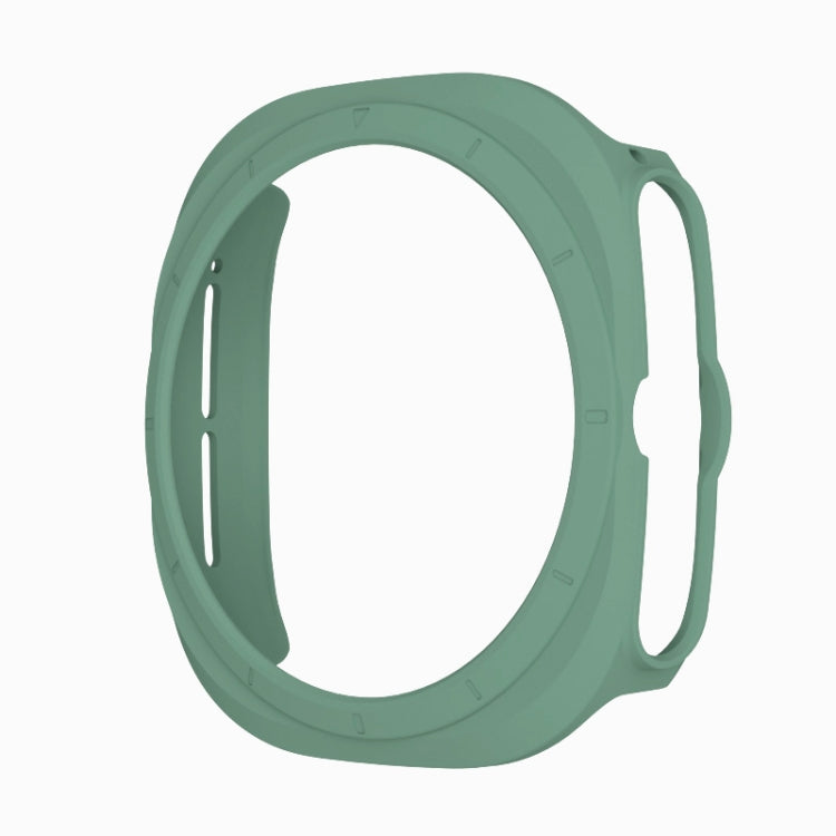 For Samsung Galaxy Watch Ultra 47mm Hollowed PC Watch Protective Case(Green) - Watch Cases by PMC TechLife | Online Shopping South Africa | PMC TechLife | Buy Now Pay Later Mobicred
