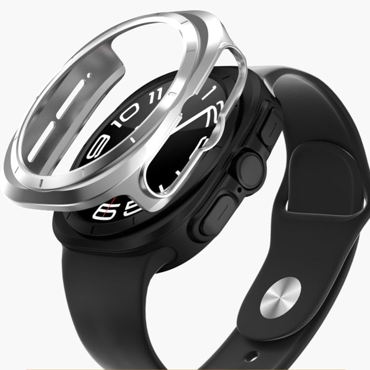 For Samsung Galaxy Watch Ultra 47mm / Ultra 2025 Hollowed PC Watch Protective Case(Rose Gold) - free shipping - PMC TechLife - Order now!