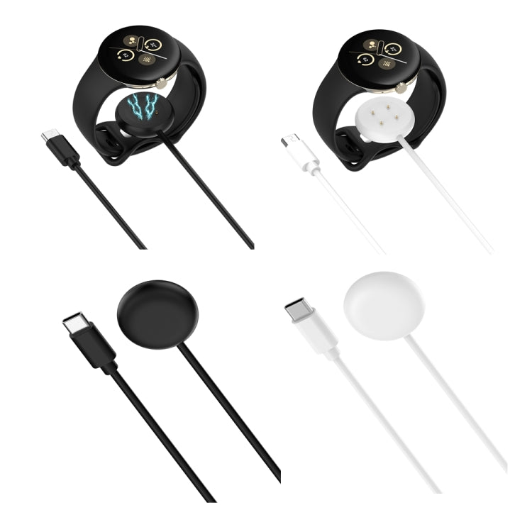 For Fitbit Ace LTE USB-C / Type-C Interface Smart Watch Magnetic Charging Cable(Black) - free shipping - PMC TechLife - Order now!