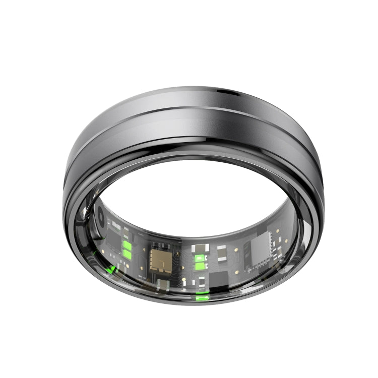 R06 SIZE 9 Smart Ring, Support Heart Rate / Blood Oxygen / Sleep Monitoring / Multiple Sports Modes(Black) - Smart Rings / Smart Telephones by PMC Jewellery | Online Shopping South Africa | PMC Jewellery | Buy Now Pay Later Mobicred