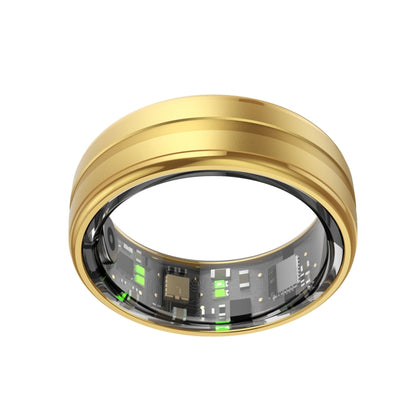 R06 SIZE 11 Smart Ring, Support Heart Rate / Blood Oxygen / Sleep Monitoring / Multiple Sports Modes(Gold) - Smart Rings / Smart Telephones by PMC Jewellery | Online Shopping South Africa | PMC Jewellery | Buy Now Pay Later Mobicred