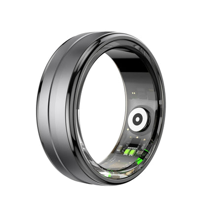 R06 SIZE 12 Smart Ring, Support Heart Rate / Blood Oxygen / Sleep Monitoring / Multiple Sports Modes(Black) - Smart Rings / Smart Telephones by PMC Jewellery | Online Shopping South Africa | PMC Jewellery | Buy Now Pay Later Mobicred