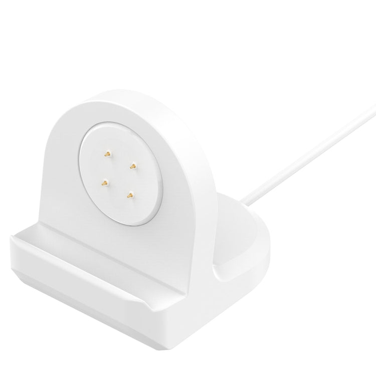 For Fitbit Ace LTE Smart Watch Silicone Charging Bracket with Charger(White) - Charger by PMC TechLife | Online Shopping South Africa | PMC TechLife | Buy Now Pay Later Mobicred