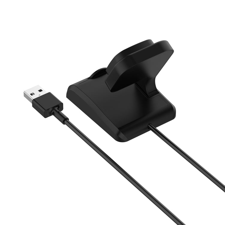 For Fitbit Ace LTE Vertical Watch Magnetic Charger With Chip Protection, Length: 1m(Black) - Charger by PMC TechLife | Online Shopping South Africa | PMC TechLife | Buy Now Pay Later Mobicred