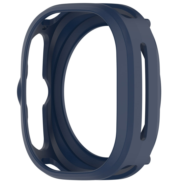 For Samsung Galaxy Watch Ultra 47mm Armored TPU Watch Protective Case(Blue) - free shipping - PMC Jewellery - Order now!