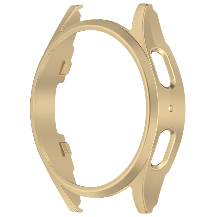 For Sansung Galaxy Watch 7 40mm Half Pack Hollow PC Watch Protective Case(Champaign Gold) - free shipping - PMC TechLife - Order now!