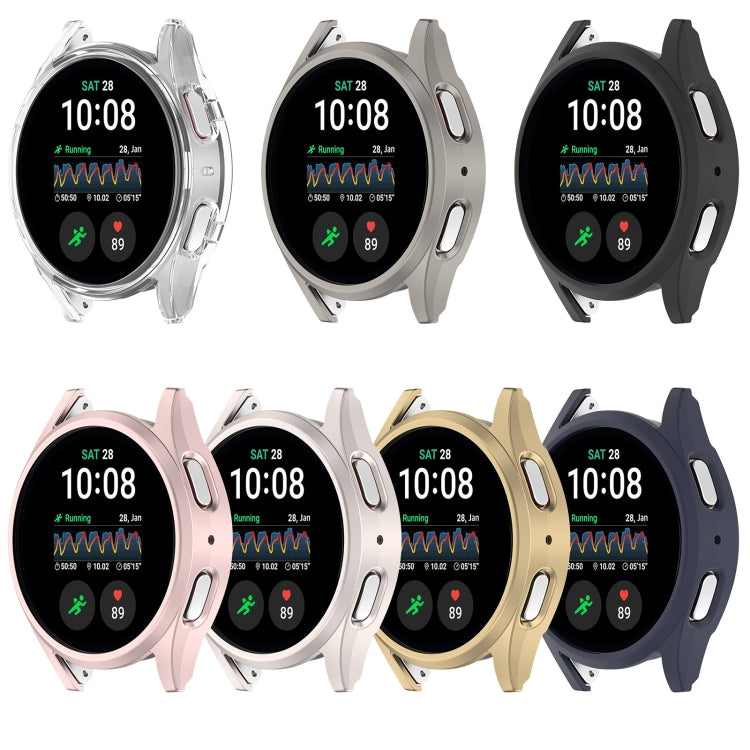 For Sansung Galaxy Watch 7 40mm Half Pack Hollow PC Watch Protective Case(Champaign Gold) - free shipping - PMC TechLife - Order now!