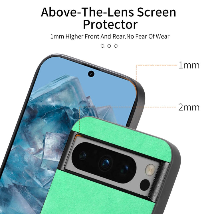 For Google Pixel 9 Pro XL Retro Magsafe Magnetic PU Back Cover Phone Case(Brown) - Google Cases by PMC TechLife | Online Shopping South Africa | PMC TechLife | Buy Now Pay Later Mobicred