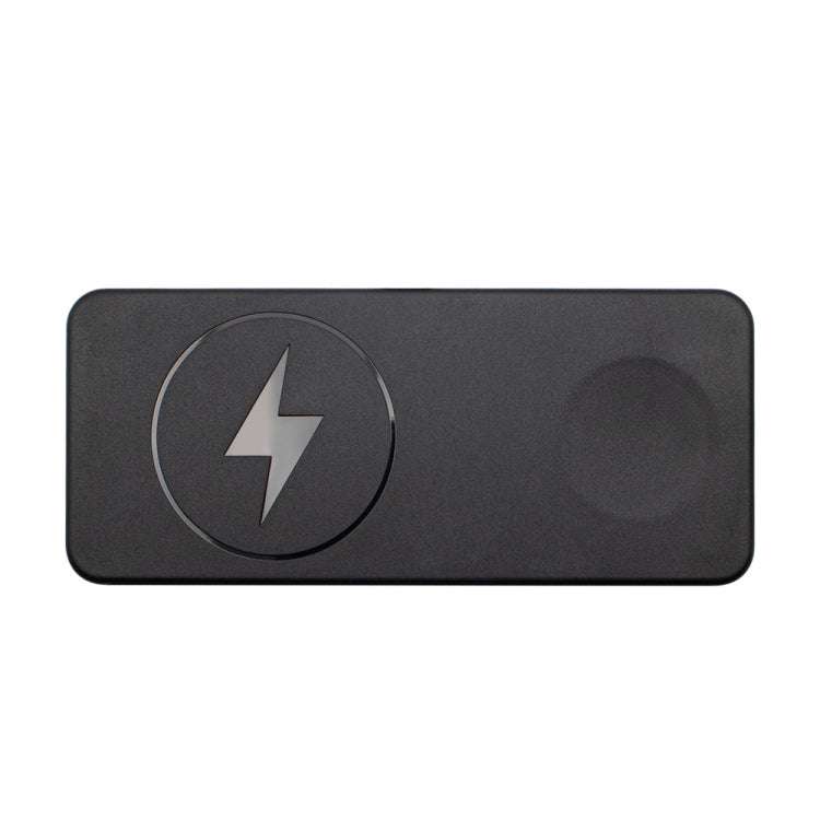 2-in-1 Multifunctional Magnetic Wireless Charging Base(Black) - free shipping - PMC Jewellery - Order now!
