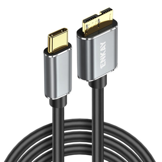 ENKAY USB 3.1 Type-C to USB 3.0 Micro B 10Gbps Data Camera Hard Drive Cable, Length:1m - Others by ENKAY | Online Shopping South Africa | PMC Jewellery | Buy Now Pay Later Mobicred