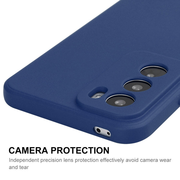 For OPPO Reno12 ENKAY Liquid Silicone Soft Shockproof Phone Case(Light Green) - OPPO Cases by ENKAY | Online Shopping South Africa | PMC Jewellery | Buy Now Pay Later Mobicred