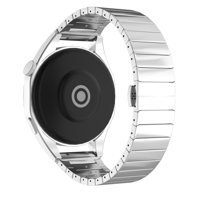 For Honor Magic Watch 22mm One Bead Paint Butterfly Buckle Alloy Watch Band(Silver) - free shipping - PMC TechLife - Order now!