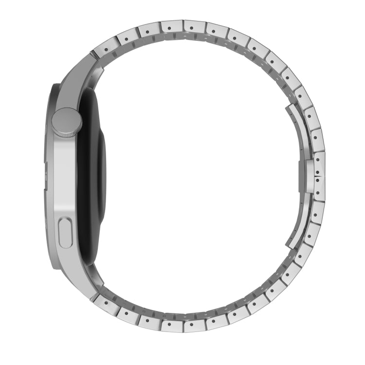 For COROS Pace 3 22mm One Bead Paint Butterfly Buckle Alloy Watch Band(Silver) - free shipping - PMC TechLife - Order now!