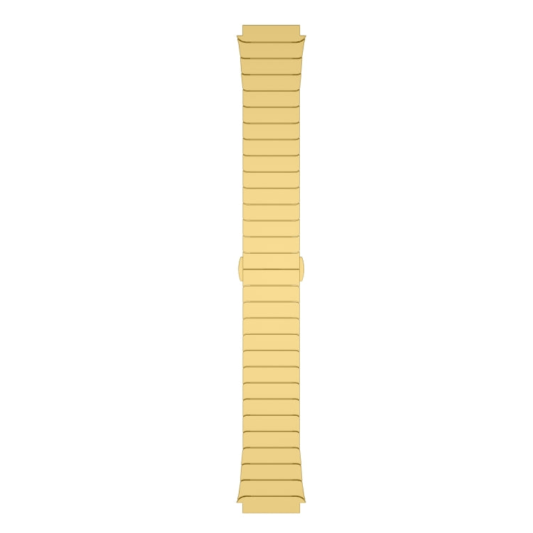 For COROS Pace 3 22mm One Bead Paint Butterfly Buckle Alloy Watch Band(Gold) - free shipping - PMC TechLife - Order now!