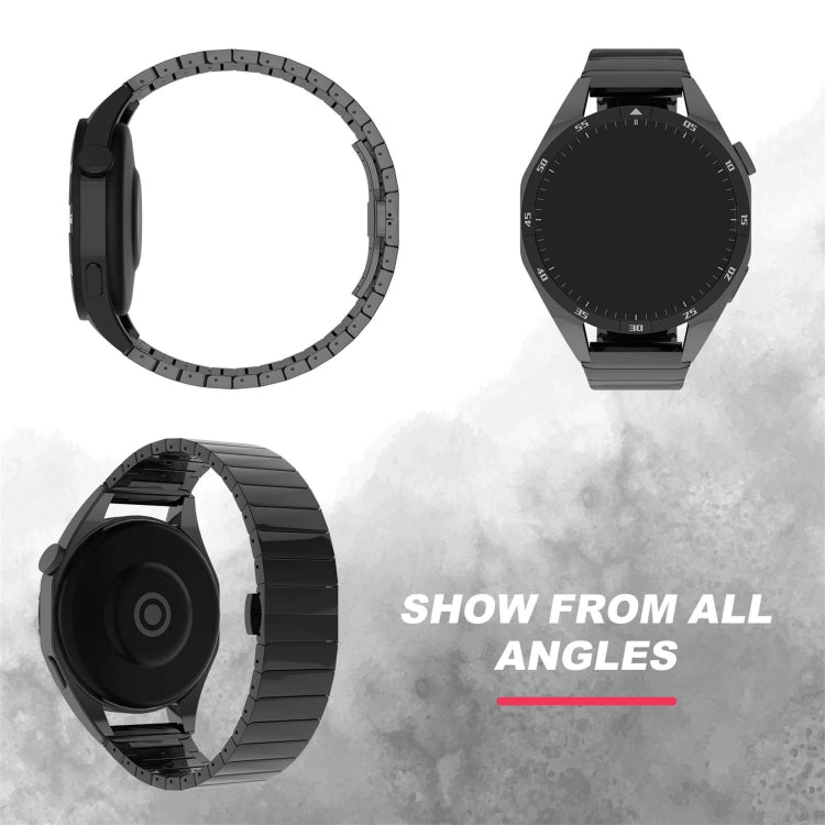 For COROS Pace 3 22mm One Bead Paint Butterfly Buckle Alloy Watch Band(Gold) - free shipping - PMC TechLife - Order now!