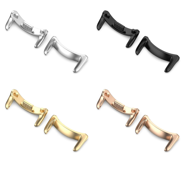 For Xiaomi Smart Band 9 14mm 1 Pair Metal Watch Band Connector(Gold) - free shipping - PMc TechLife - Order now!