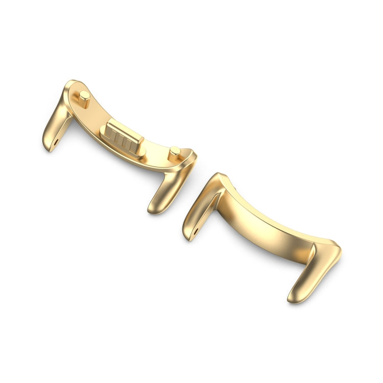 For Xiaomi Smart Band 9 12mm 1 Pair Metal Watch Band Connector(Gold) - free shipping - PMc TechLife - Order now!