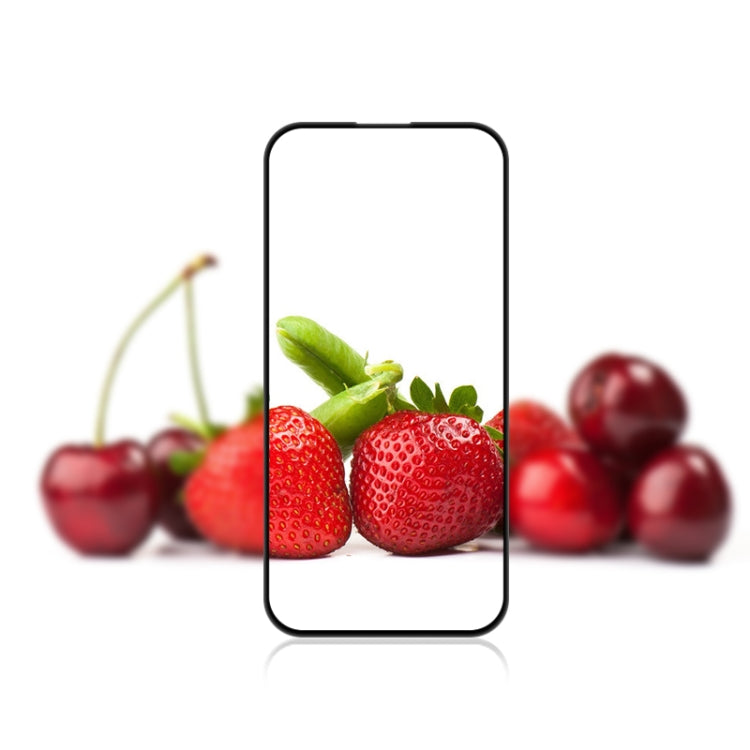 For iPhone 16 Plus mocolo 2.5D Full Glue Full Cover Tempered Glass Film - iPhone 16 Plus Tempered Glass by mocolo | Online Shopping South Africa | PMC TechLife | Buy Now Pay Later Mobicred