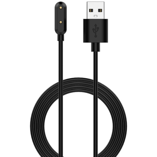 For vivo iQOO Watch GT USB Interface Smart Watch Magnetic Charging Cable, Length: 1m(Black) - Charger by PMC Jewellery | Online Shopping South Africa | PMC Jewellery | Buy Now Pay Later Mobicred