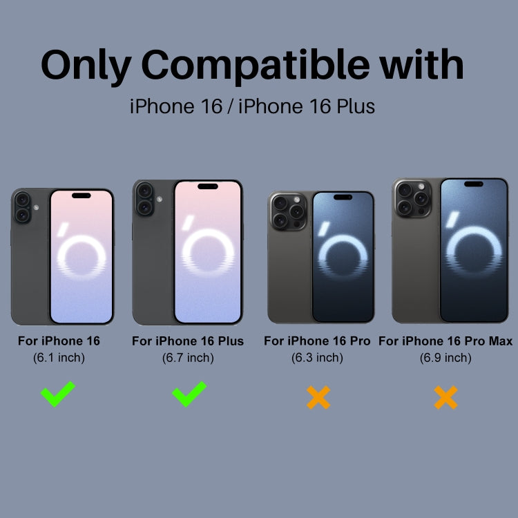 For iPhone 16 / 16 Plus NORTHJO Camera Lens Protector 3D Night Shot Tempered Glass Film(Black) - iPhone 16 Plus Tempered Glass by NORTHJO | Online Shopping South Africa | PMC TechLife | Buy Now Pay Later Mobicred