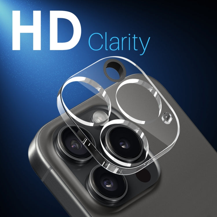 For iPhone 16 Pro / 16 Pro Max NORTHJO Camera Lens Protector 3D HD Tempered Glass Film(Clear) - iPhone 16 Pro Max Tempered Glass by NORTHJO | Online Shopping South Africa | PMC TechLife | Buy Now Pay Later Mobicred