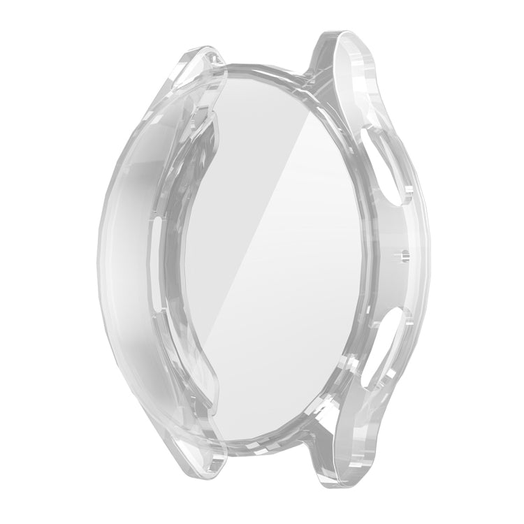 For Samsung Galaxy Watch7 40mm ENKAY Hat-Prince Full Coverage Electroplated Soft TPU Case with Screen Protection(Transparent) - free shipping - PMc TechLife - Order now!