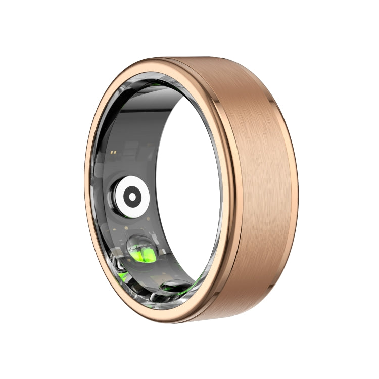 R03 SIZE 7 Smart Ring, Support Heart Rate / Blood Oxygen / Sleep / Multiple Sports Modes(Rose Gold) - Smart Rings / Smart Telephones by PMC TechLife | Online Shopping South Africa | PMC TechLife | Buy Now Pay Later Mobicred