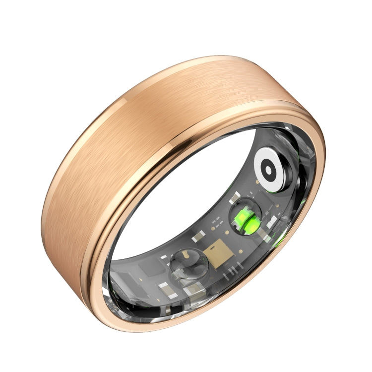 R03 SIZE 7 Smart Ring, Support Heart Rate / Blood Oxygen / Sleep / Multiple Sports Modes(Rose Gold) - Smart Rings / Smart Telephones by PMC TechLife | Online Shopping South Africa | PMC TechLife | Buy Now Pay Later Mobicred