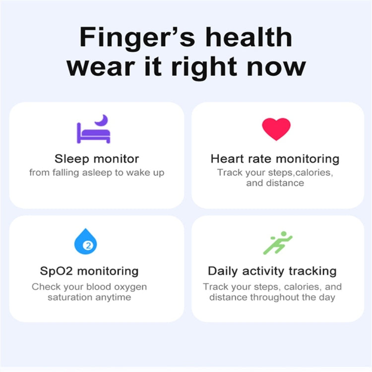 R03 SIZE 7 Smart Ring, Support Heart Rate / Blood Oxygen / Sleep / Multiple Sports Modes(Rose Gold) - Smart Rings / Smart Telephones by PMC TechLife | Online Shopping South Africa | PMC TechLife | Buy Now Pay Later Mobicred