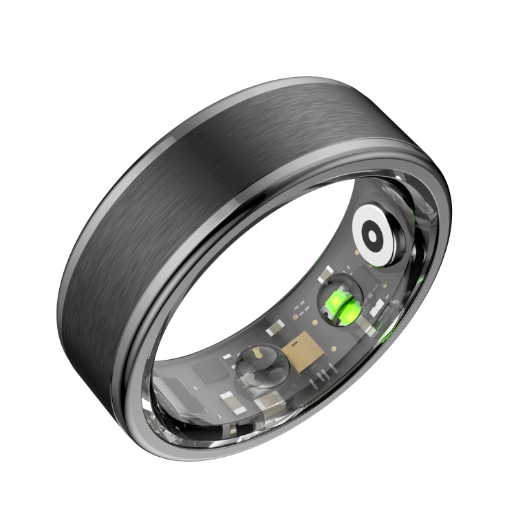 R03 SIZE 10 Smart Ring, Support Heart Rate / Blood Oxygen / Sleep / Multiple Sports Modes(Black) - Smart Rings / Smart Telephones by PMC TechLife | Online Shopping South Africa | PMC TechLife | Buy Now Pay Later Mobicred