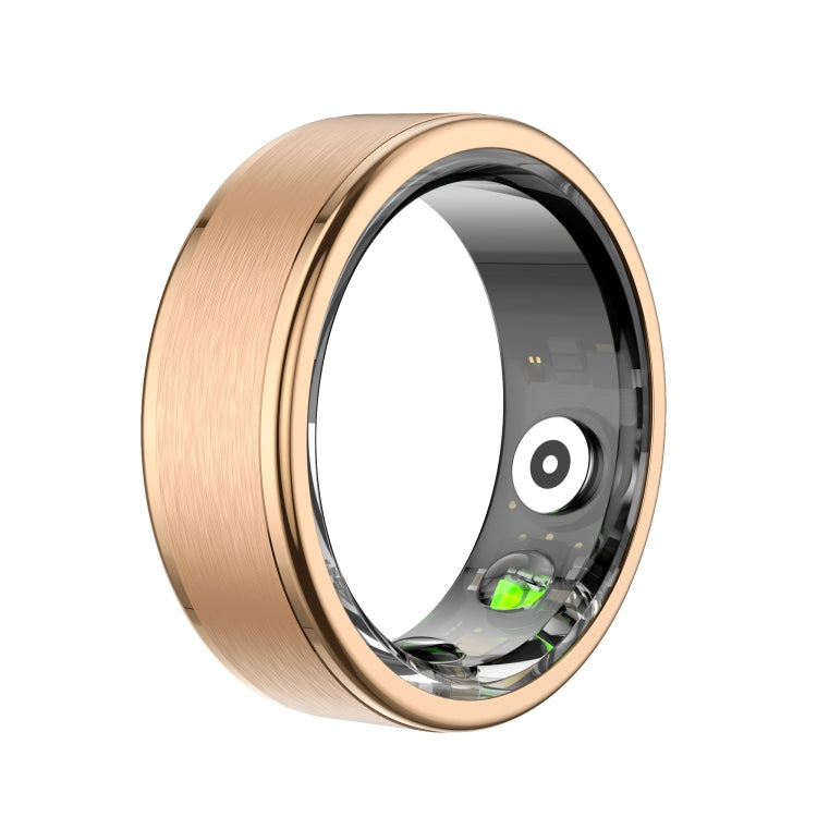R03 SIZE 12 Smart Ring, Support Heart Rate / Blood Oxygen / Sleep / Multiple Sports Modes(Gold) - Smart Rings / Smart Telephones by PMC TechLife | Online Shopping South Africa | PMC TechLife | Buy Now Pay Later Mobicred