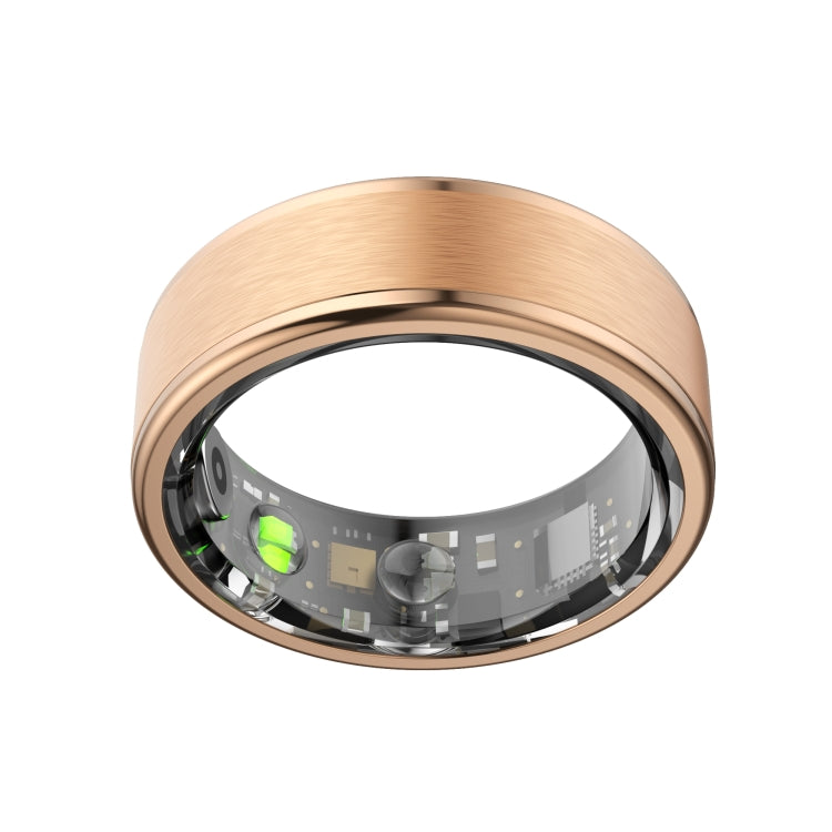 R03 SIZE 12 Smart Ring, Support Heart Rate / Blood Oxygen / Sleep / Multiple Sports Modes(Gold) - Smart Rings / Smart Telephones by PMC TechLife | Online Shopping South Africa | PMC TechLife | Buy Now Pay Later Mobicred
