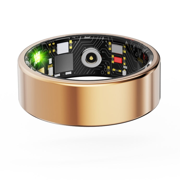 R11M SIZE 8 Smart Ring, Support Heart Rate / Blood Oxygen / Sleep / Multiple Sports Modes(Gold) - Smart Rings / Smart Telephones by PMC TechLife | Online Shopping South Africa | PMC TechLife | Buy Now Pay Later Mobicred